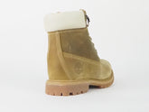 Womens Timberland 6 Inch Premium Internal Wedge 8229A  Leather Waterproof Boots